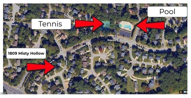 1809 Misty Hollow Lane, Apex, NC 27502