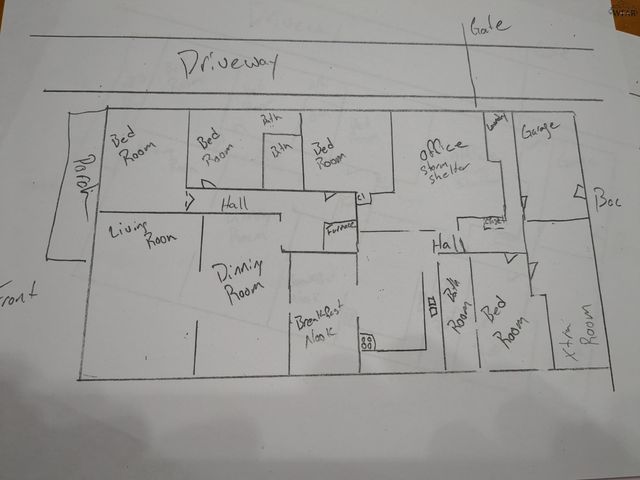 1106 HILLCREST DRIVE, Vernon, TX 76384