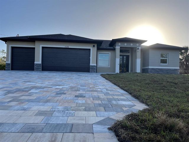 1126 ARREDONDO STREET, North Port, FL 34286