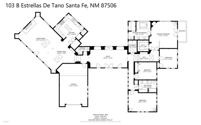 103-B Estrellas De Tano, Santa Fe, NM 87506