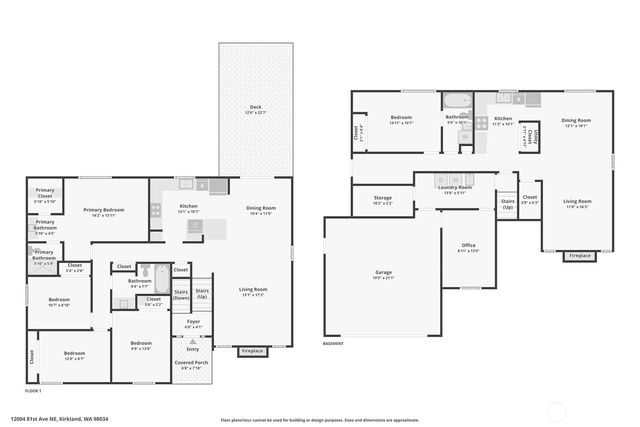 12004 81st Avenue NE, Kirkland, WA 98034
