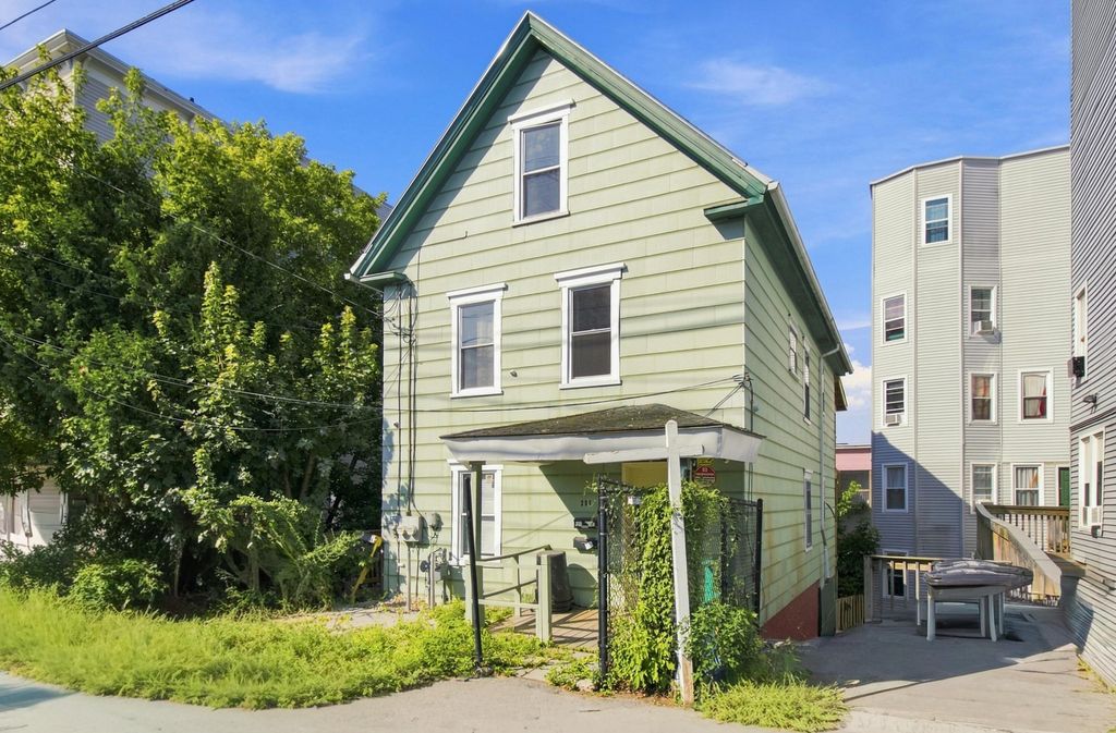 291 Bates Street, Lewiston, ME 04240 — exterior
