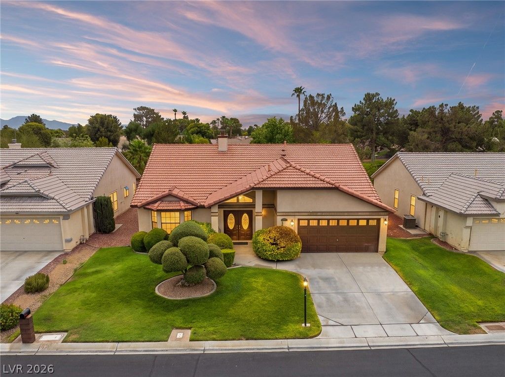 5128 Linkside Drive, Las Vegas, NV 89130 — exterior