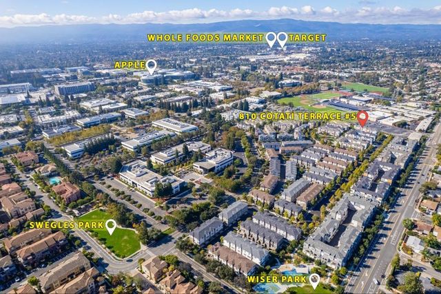 810 Cotati Terrace 5, Sunnyvale, CA 94085