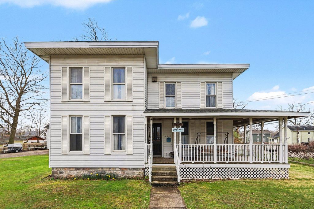 814 French Street, Three Rivers City, MI 49093