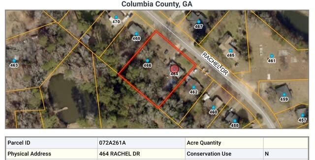 464 Rachel Drive, Evans, GA 30809