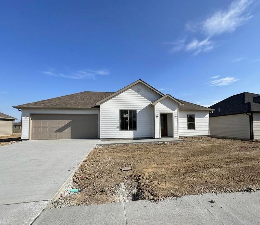 6017 KESTREL LOOP ST, Columbia, MO 65202