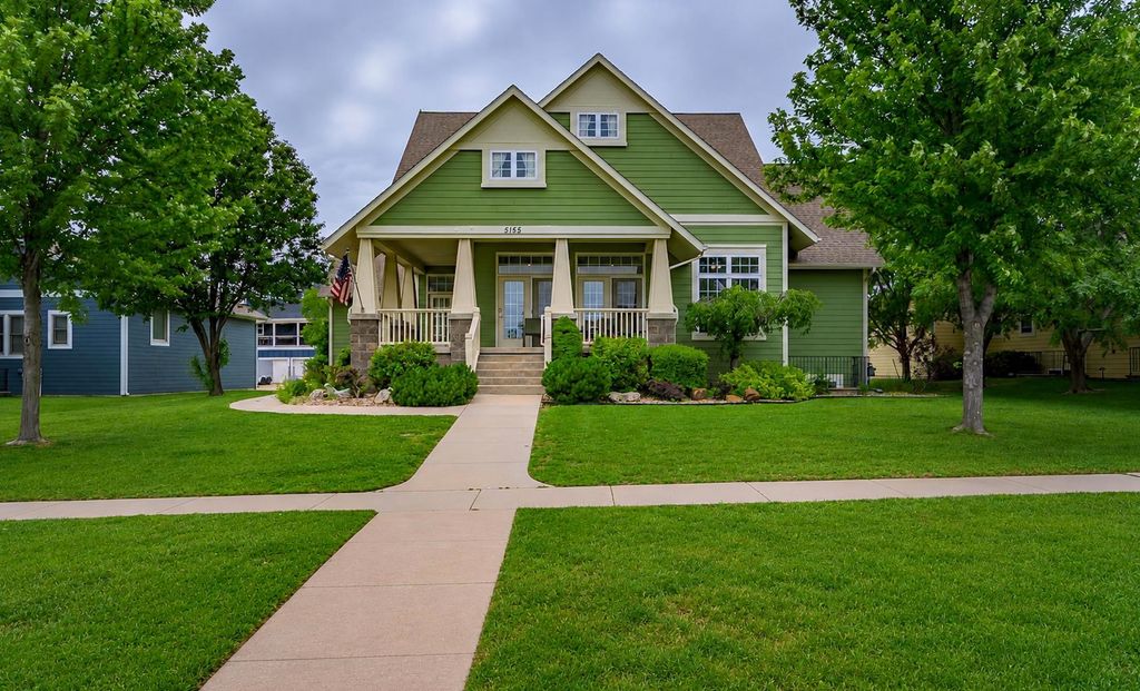 5155 N Saint James St, Bel Aire, KS 67226