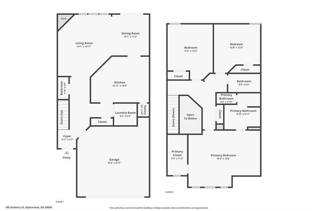 705 Duberry Street, Alpharetta, GA 30004