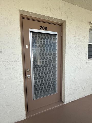 6890 Royal Palm Boulevard 208H, Margate, FL 33063
