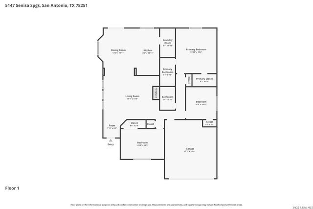 5147 Senisa Springs, San Antonio, TX 78251