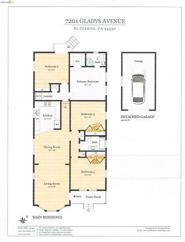 7201 Gladys Avenue, El Cerrito, CA 94530