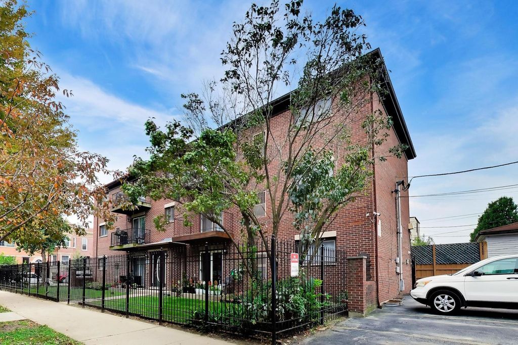 2600 W Walton Street 3S, Chicago, IL 60622 — exterior