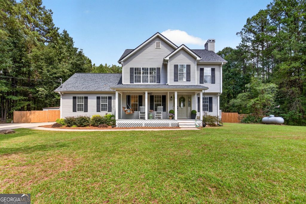 270 Gibson Road, Newnan, GA 30263 — exterior