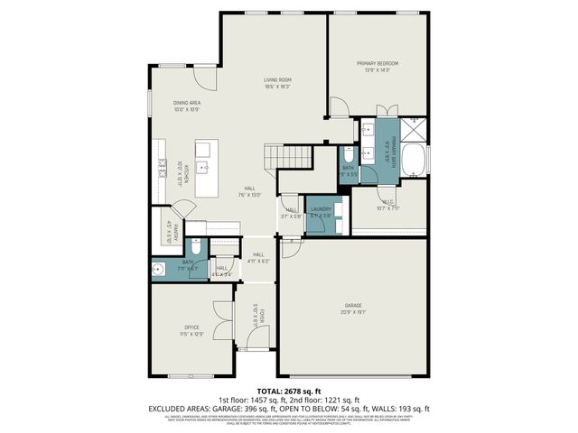 1012 Croxley Way, Justin, TX 76247