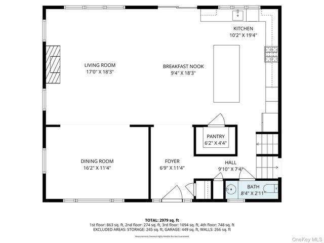 10 Carlton Lane, Rye Brook, NY 10573