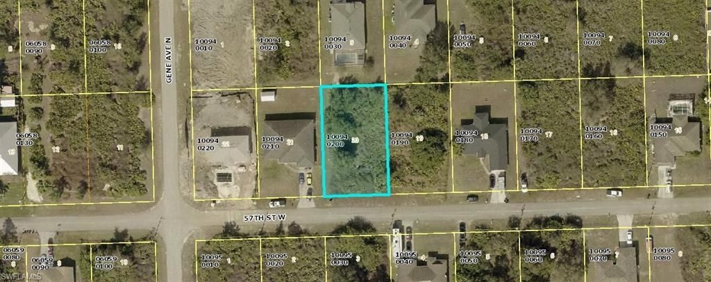 2616 57th ST W, LEHIGH ACRES, FL 33971 — exterior