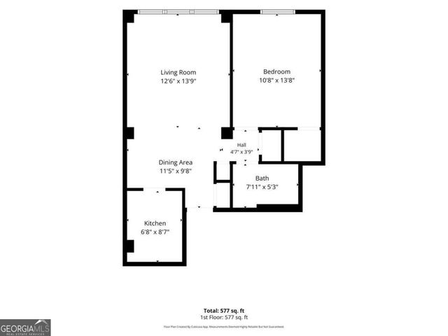 1280 W Peachtree Street NW 2613, Atlanta, GA 30309