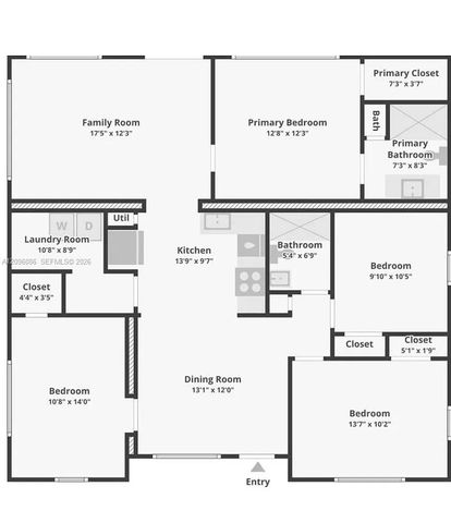 6445 SW 22nd Court, Miramar, FL 33023