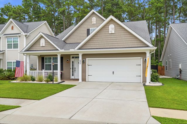 493 Foxbank Plantation Boulevard, Moncks Corner, SC 29461