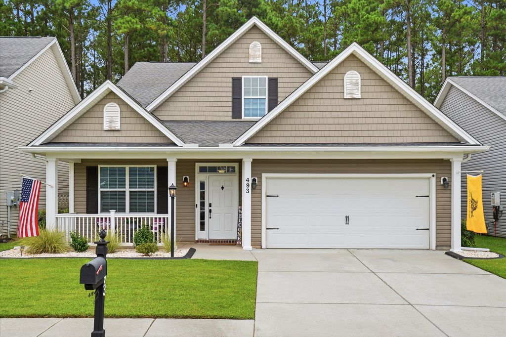 493 Foxbank Plantation Boulevard, Moncks Corner, SC 29461