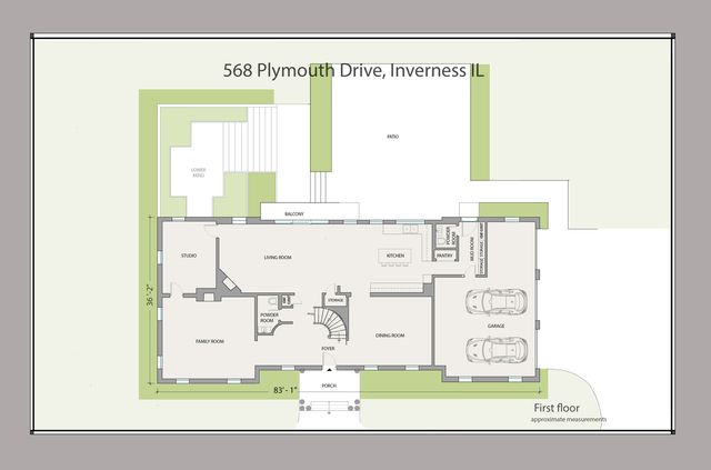 568 Plymouth Drive, Inverness, IL 60067