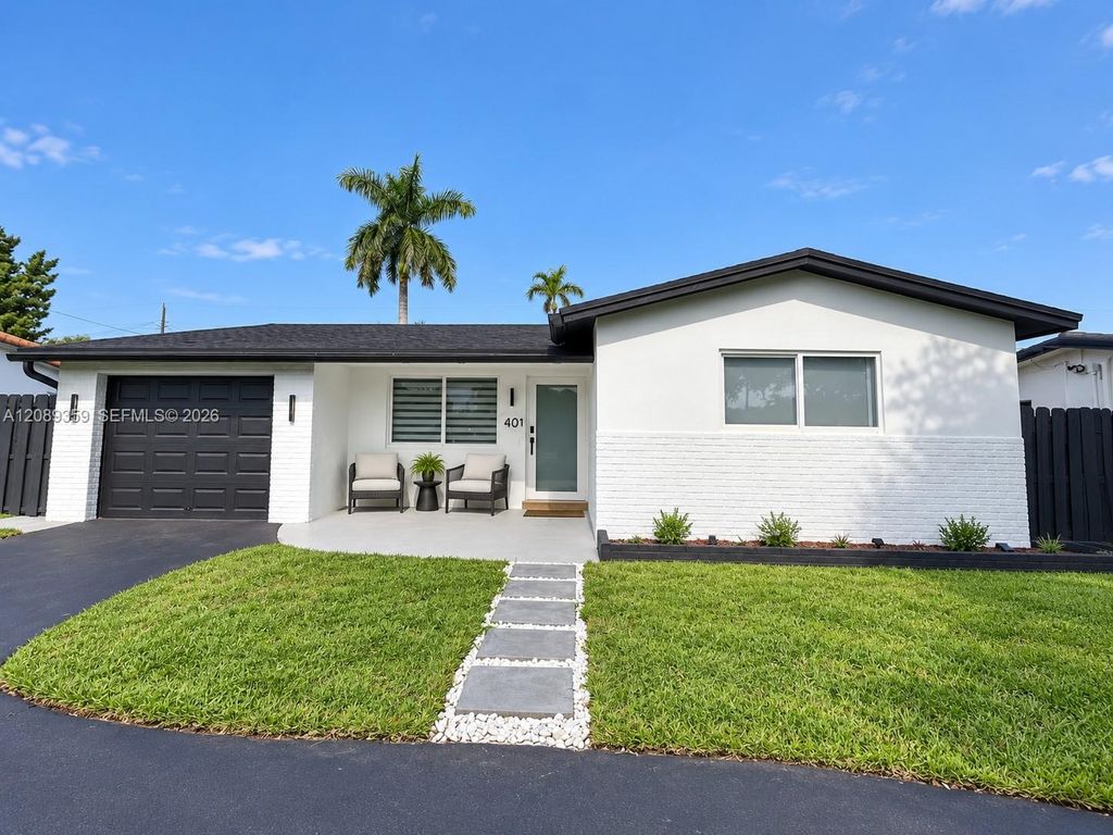 401 S Highland Drive, Hollywood, FL 33021