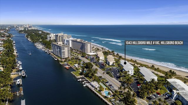 1043 Hillsboro Mile 18c, Hillsboro Beach, FL 33062