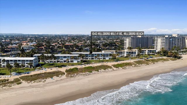 1043 Hillsboro Mile 18c, Hillsboro Beach, FL 33062