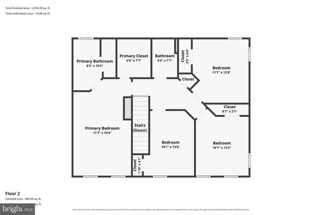 1908 ORCHARD HILL DR, Fort Washington, MD 20744