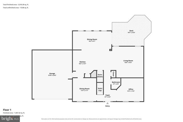 1908 ORCHARD HILL DR, Fort Washington, MD 20744