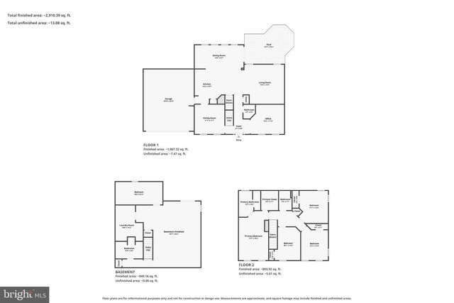 1908 ORCHARD HILL DR, Fort Washington, MD 20744