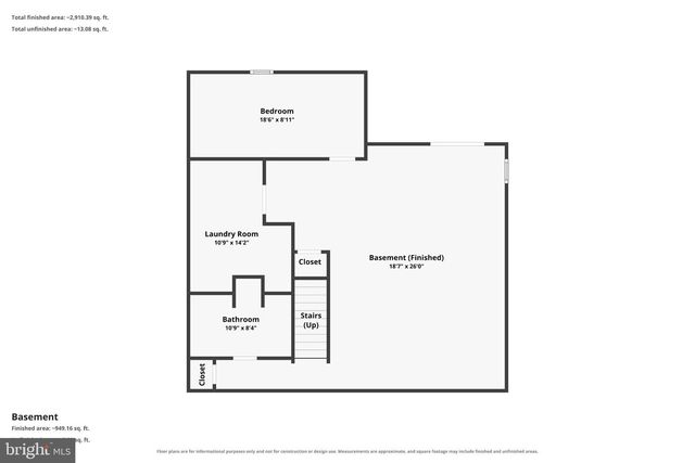 1908 ORCHARD HILL DR, Fort Washington, MD 20744