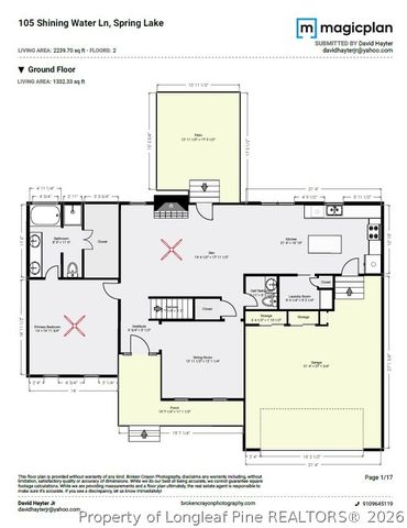 105 Shining Water Lane, Spring Lake, NC 28390