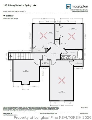 105 Shining Water Lane, Spring Lake, NC 28390