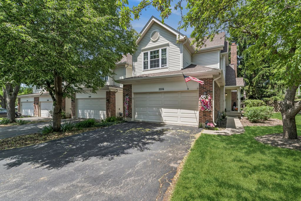 2216 Seaver Lane 2216, Hoffman Estates, IL 60169
