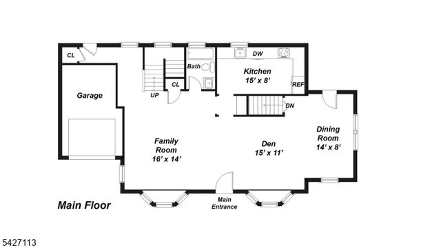 221 Ayliffe Ave, Westfield Town, NJ 07090