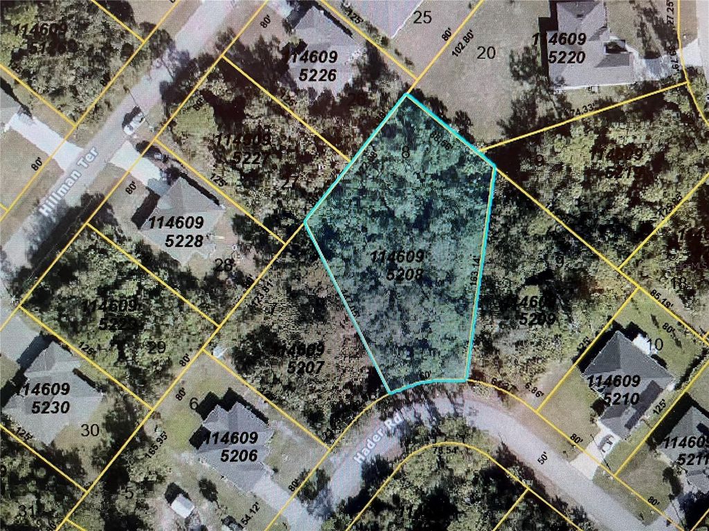 LOT 8 HADER ROAD, North Port, FL 34288