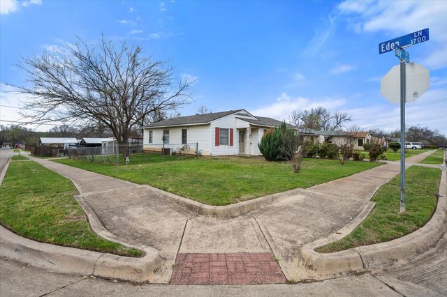 1622 Dale Drive, Arlington, TX 76010
