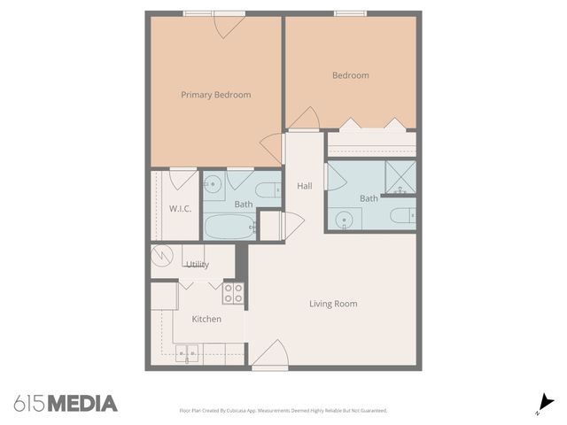 1808 State St Apt 101, Nashville, TN 37203