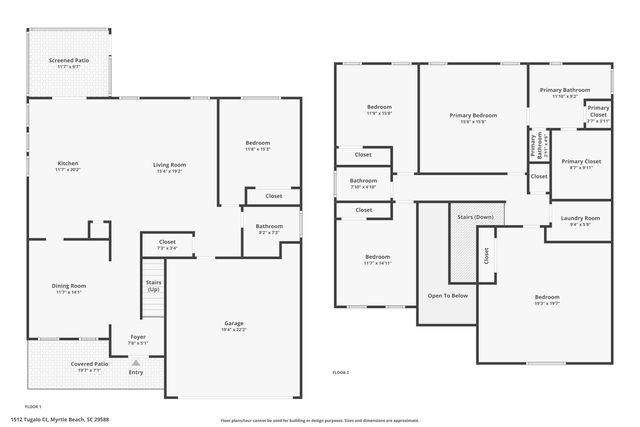 1512 Tugalo Ct., Myrtle Beach, SC 29588