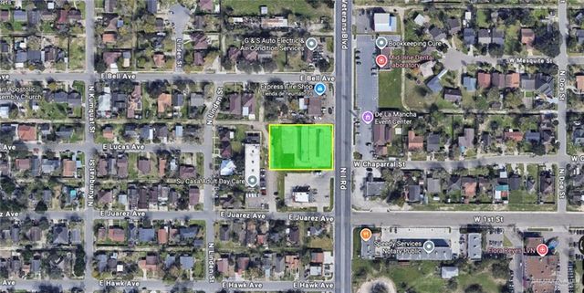 407 N Veterans Boulevard, Pharr, TX 78577