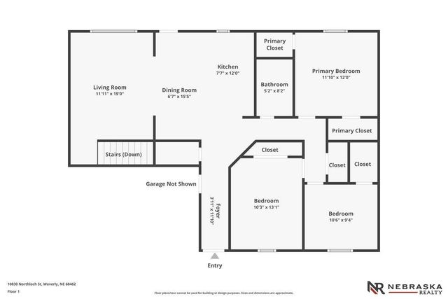 10830 Northloch Street, Waverly, NE 68462