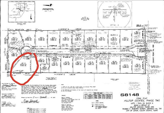 1020 Hilltop Drive, Lavon, TX 75166