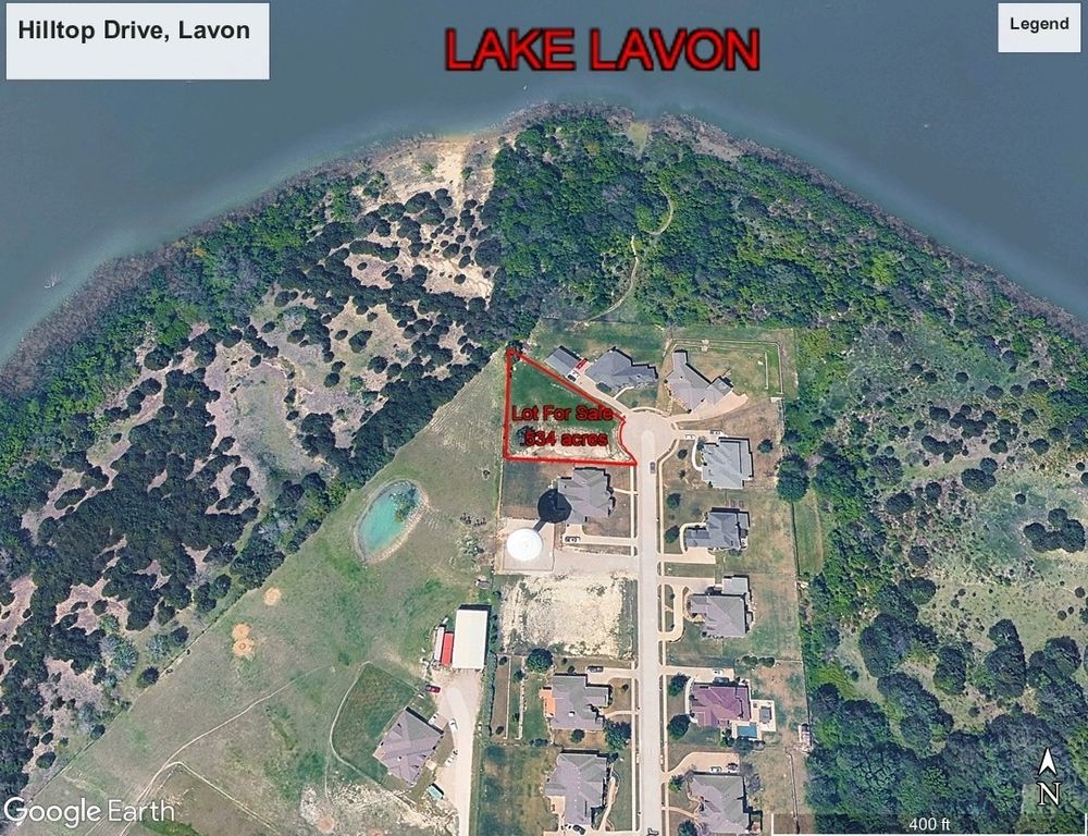 1020 Hilltop Drive, Lavon, TX 75166