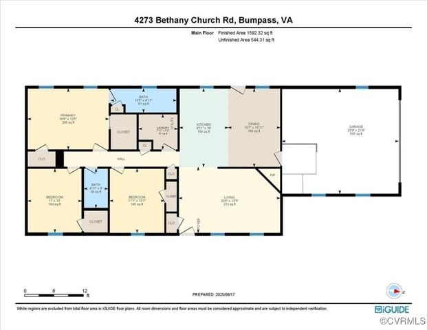 4273 Bethany Church Rd, Louisa, VA 23024