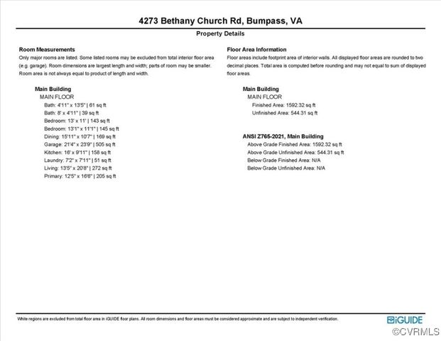 4273 Bethany Church Rd, Louisa, VA 23024