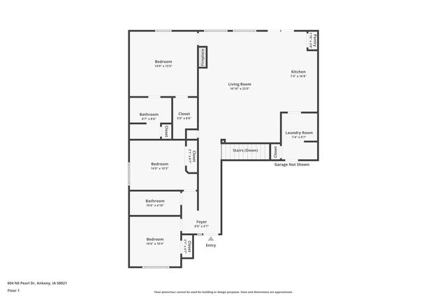 604 NE Pearl Drive, Ankeny, IA 50021