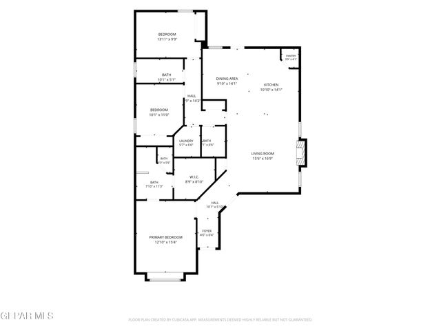14209 RATTLER POINT Drive, El Paso, TX 79938