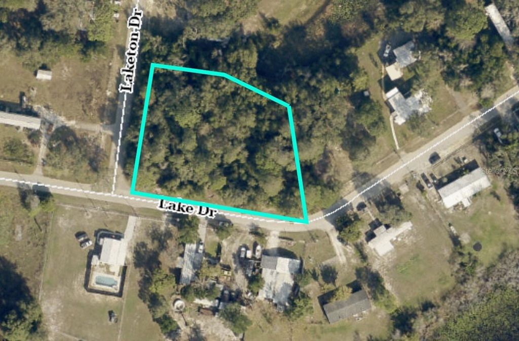 00 LAKE DRIVE, Weeki Wachee, FL 34613